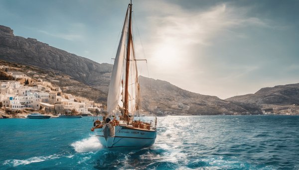 Croisière en grèce : vos aventures dans les îles mythiques