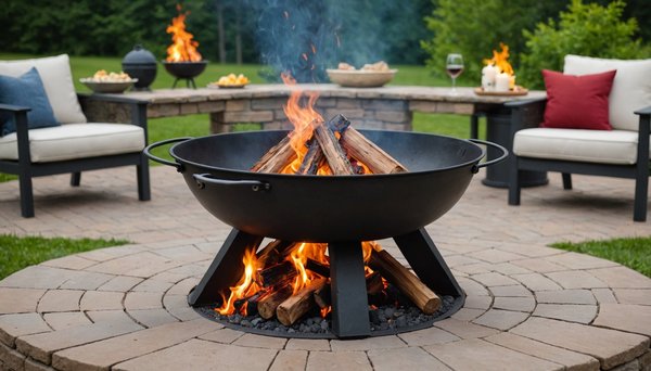 Quel type de plaque de cuisson choisir pour votre brasero ?