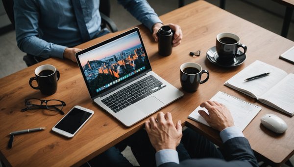 Boostez votre productivité avec une station de travail mobile