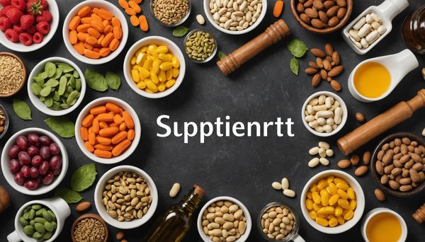 Les bénéfices sorprendents des compléments alimentaires