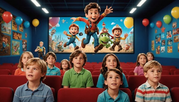 Mumufaitsoncinema : des films pour émerveiller vos enfants