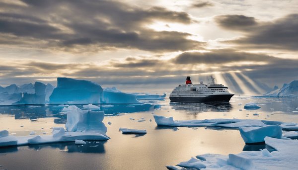Explorez les merveilles des croisières polaires : votre guide ultime