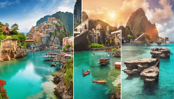 Top 10 destinations incontournables pour des vacances en 2024