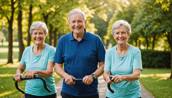 Transformez votre bien-être : Programme personnalisé de fitness pour seniors