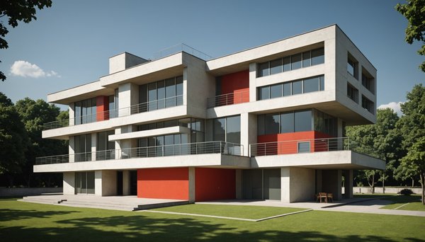 Les œuvres architecturales incontournables de Le Corbusier