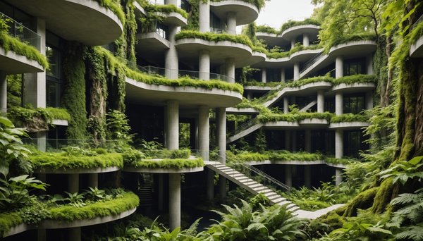 La biophilie dans l'architecture : un retour aux sources